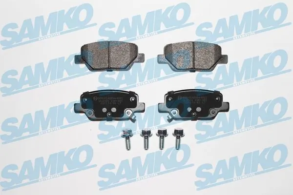 Brake Pad Set, disc brake 5SP1951