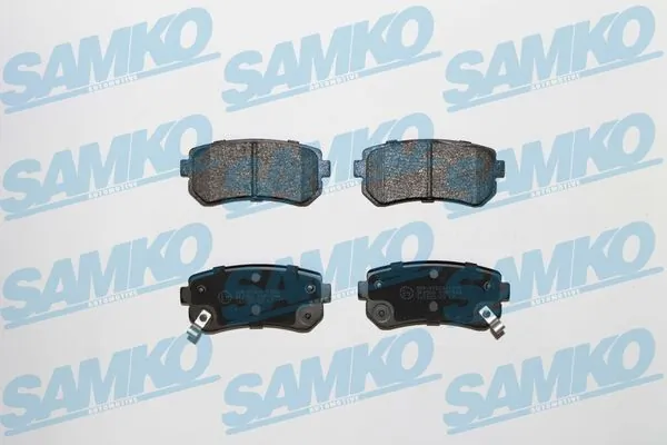 Brake Pad Set, disc brake 5SP1344