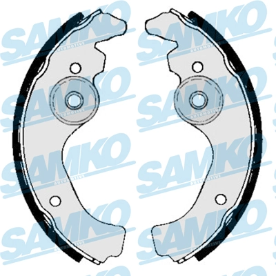 Brake Shoe Set 80660