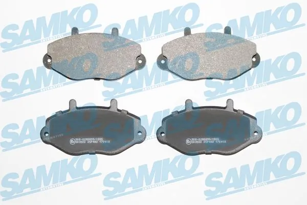 Brake Pad Set, disc brake 5SP482