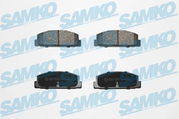 Brake Pad Set, disc brake 5SP876