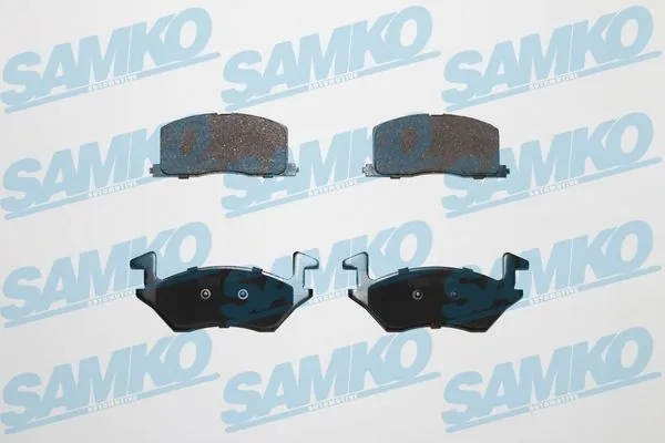 Brake Pad Set, disc brake 5SP560