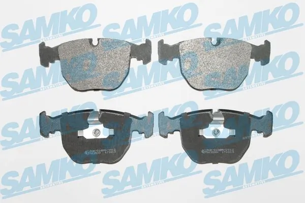 Brake Pad Set, disc brake 5SP771