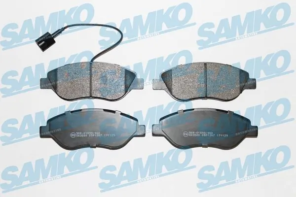 Brake Pad Set, disc brake 5SP1267