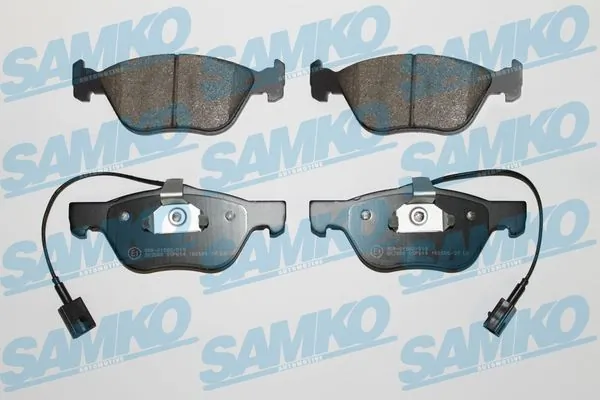 Brake Pad Set, disc brake 5SP614