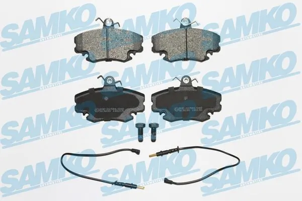 Brake Pad Set, disc brake 5SP349