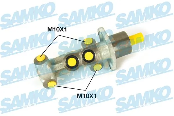 Brake Master Cylinder P07731