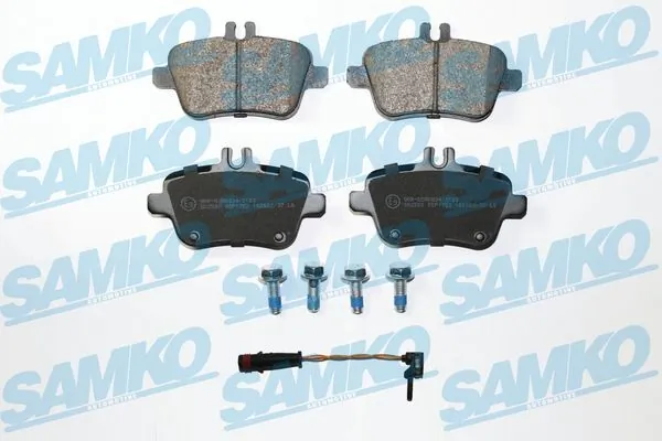 Brake Pad Set, disc brake 5SP1782A
