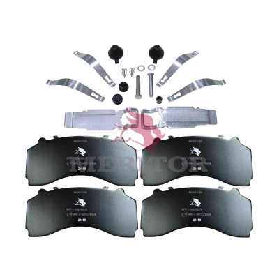 Brake Pad Set, disc brake BRAKE PAD KIT MDP3173K