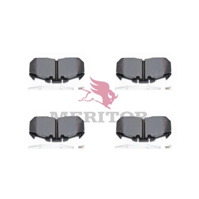 Brake Pad Set, disc brake BRAKE PAD KIT MDP5066