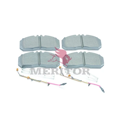 Brake Pad Set, disc brake BRAKE PAD KIT MDP5106