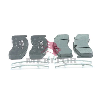 Brake Pad Set, disc brake BRAKE PAD MDP3126