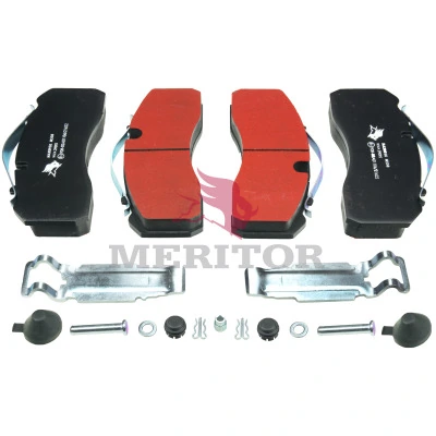 Brake Pad Set, disc brake BRAKE PAD KIT MAX087K