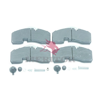 Brake Pad Set, disc brake BRAKE PAD KIT MDP3143K