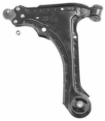 Control/Trailing Arm, wheel suspension 12240 01
