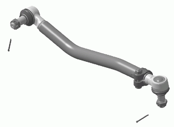 Centre Rod Assembly 24911 01