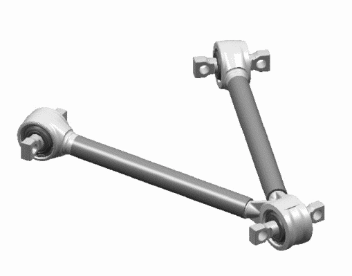 Control/Trailing Arm, wheel suspension 21168 01