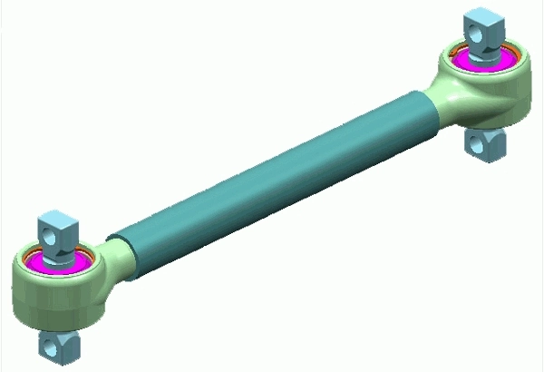 Control/Trailing Arm, wheel suspension 37818 01