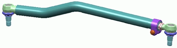 Centre Rod Assembly 30592 01