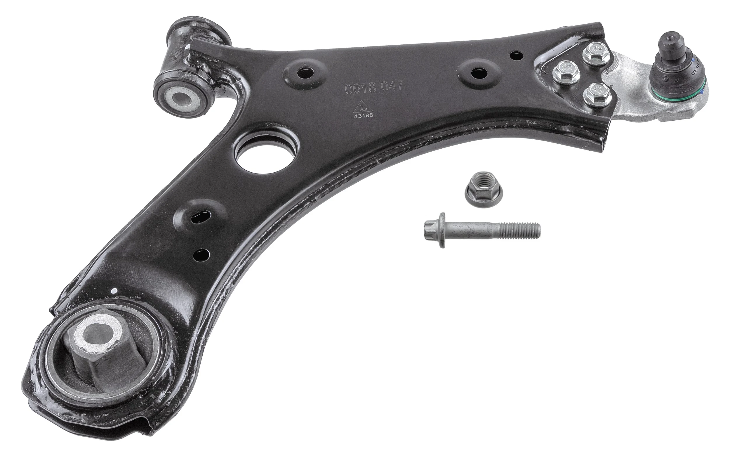 Control/Trailing Arm, wheel suspension 43198 01