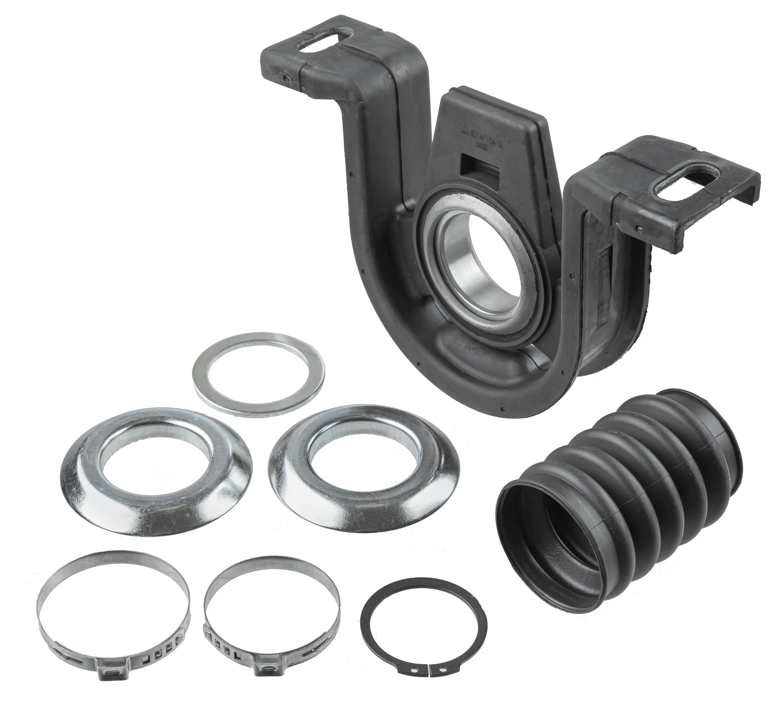 Suspension, propshaft 25240 01