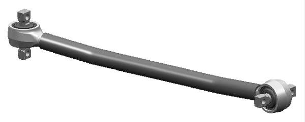 Control/Trailing Arm, wheel suspension 25207 02