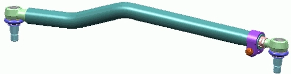 Centre Rod Assembly 30593 01