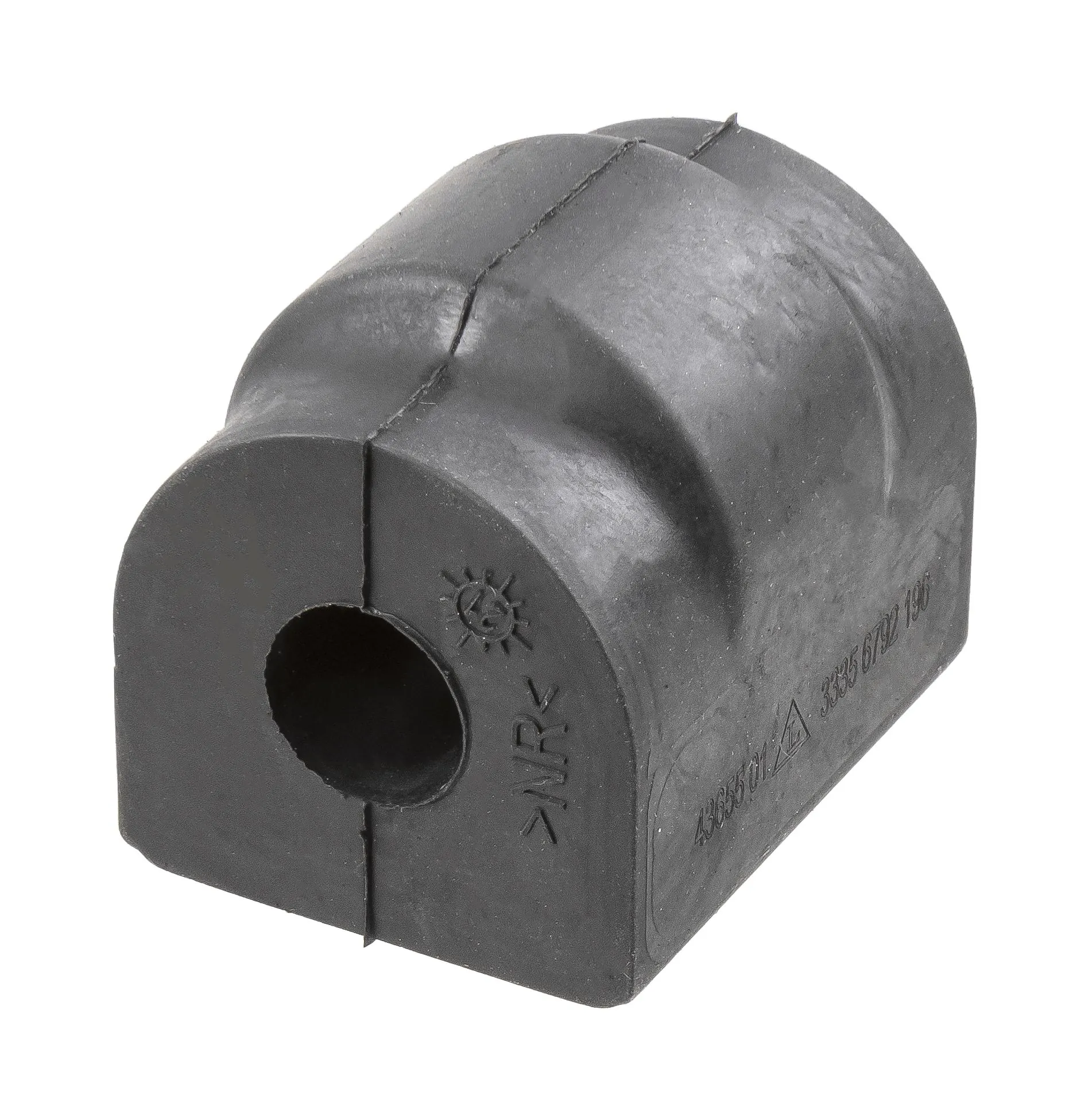 Mounting, stabiliser bar 43655 01