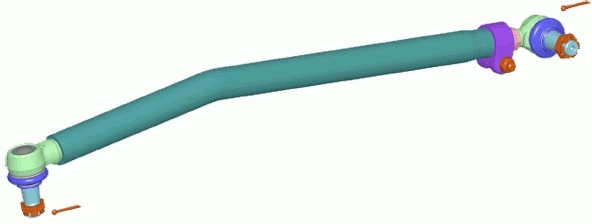 Centre Rod Assembly 34590 01