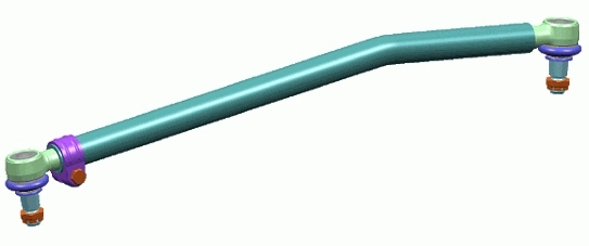 Centre Rod Assembly 34591 01