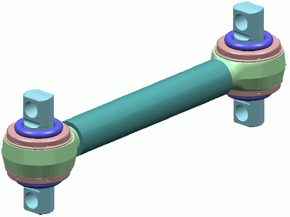 Control/Trailing Arm, wheel suspension 39072 01