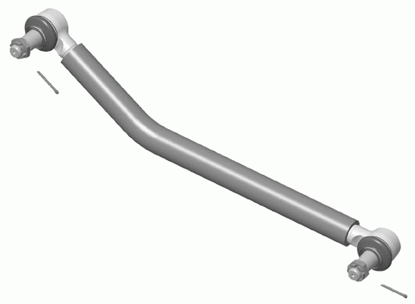 Centre Rod Assembly 25074 02