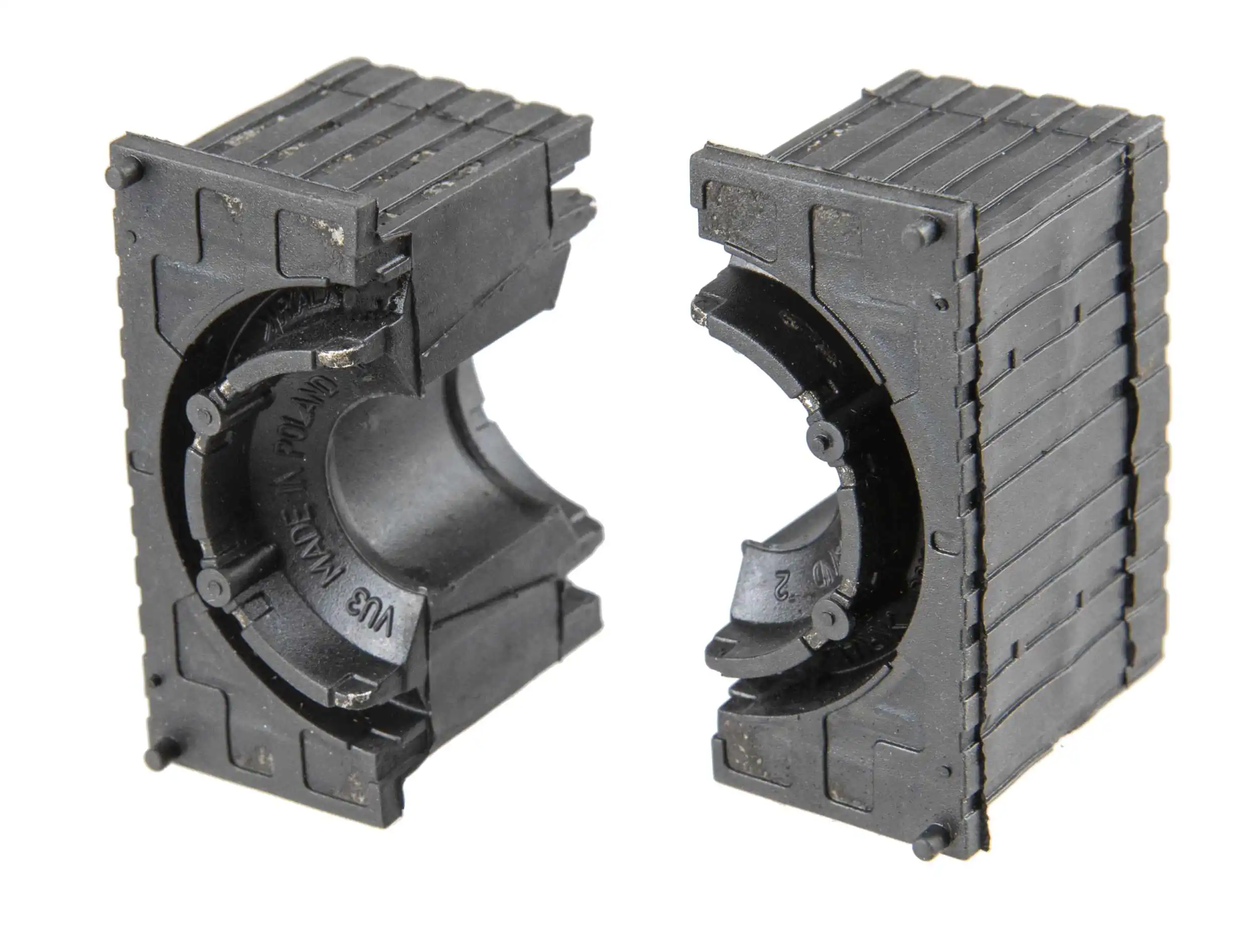 Mounting, stabiliser bar 43681 01