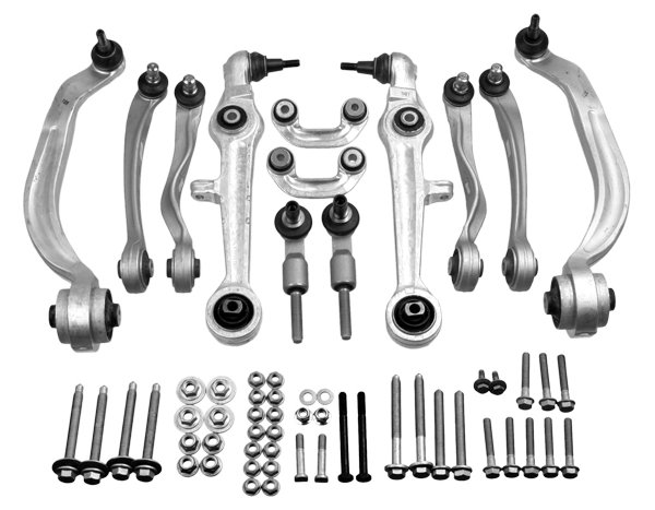 Control/Trailing Arm Kit, wheel suspension 35537 01