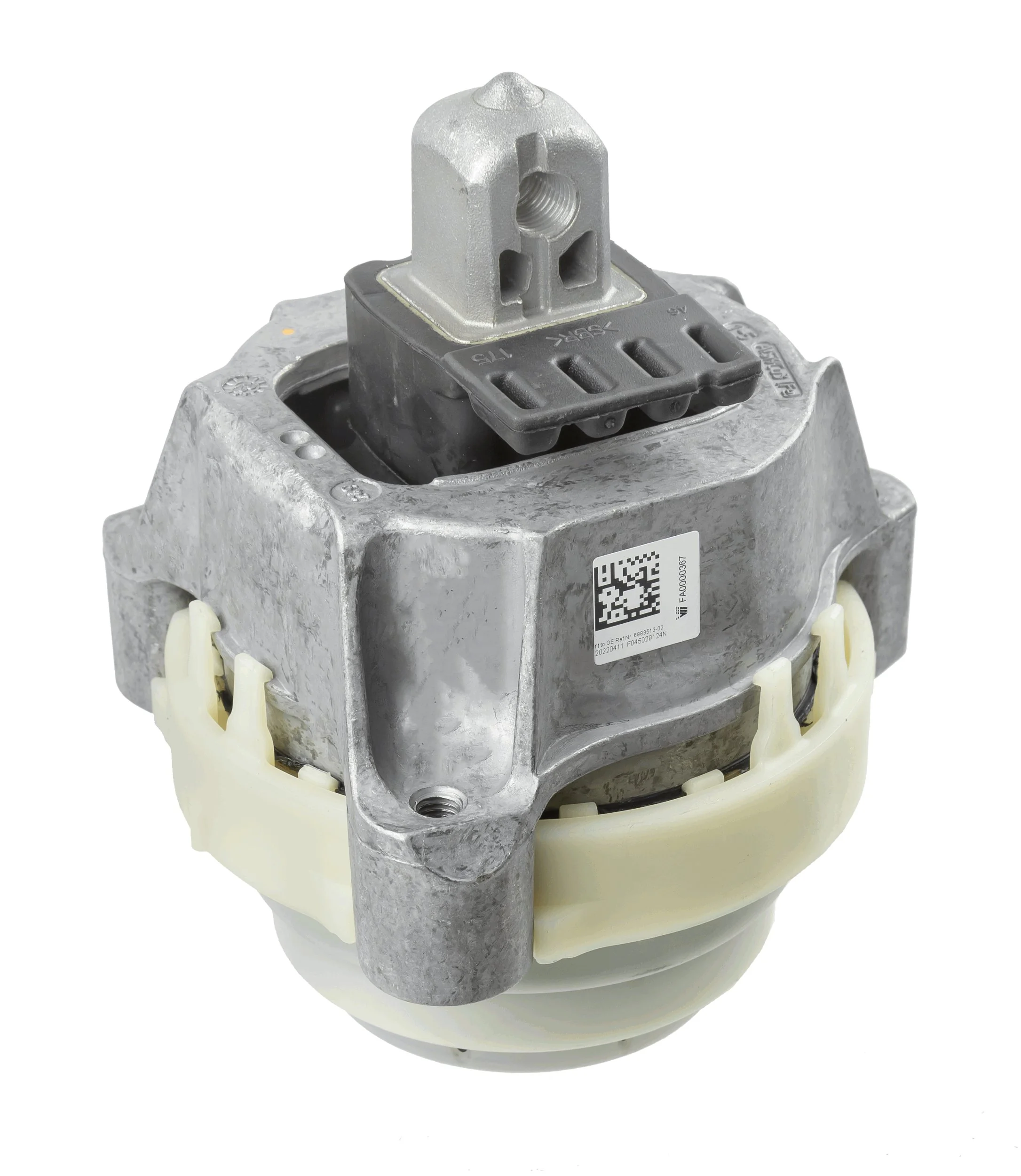 Mounting, engine 43670 01