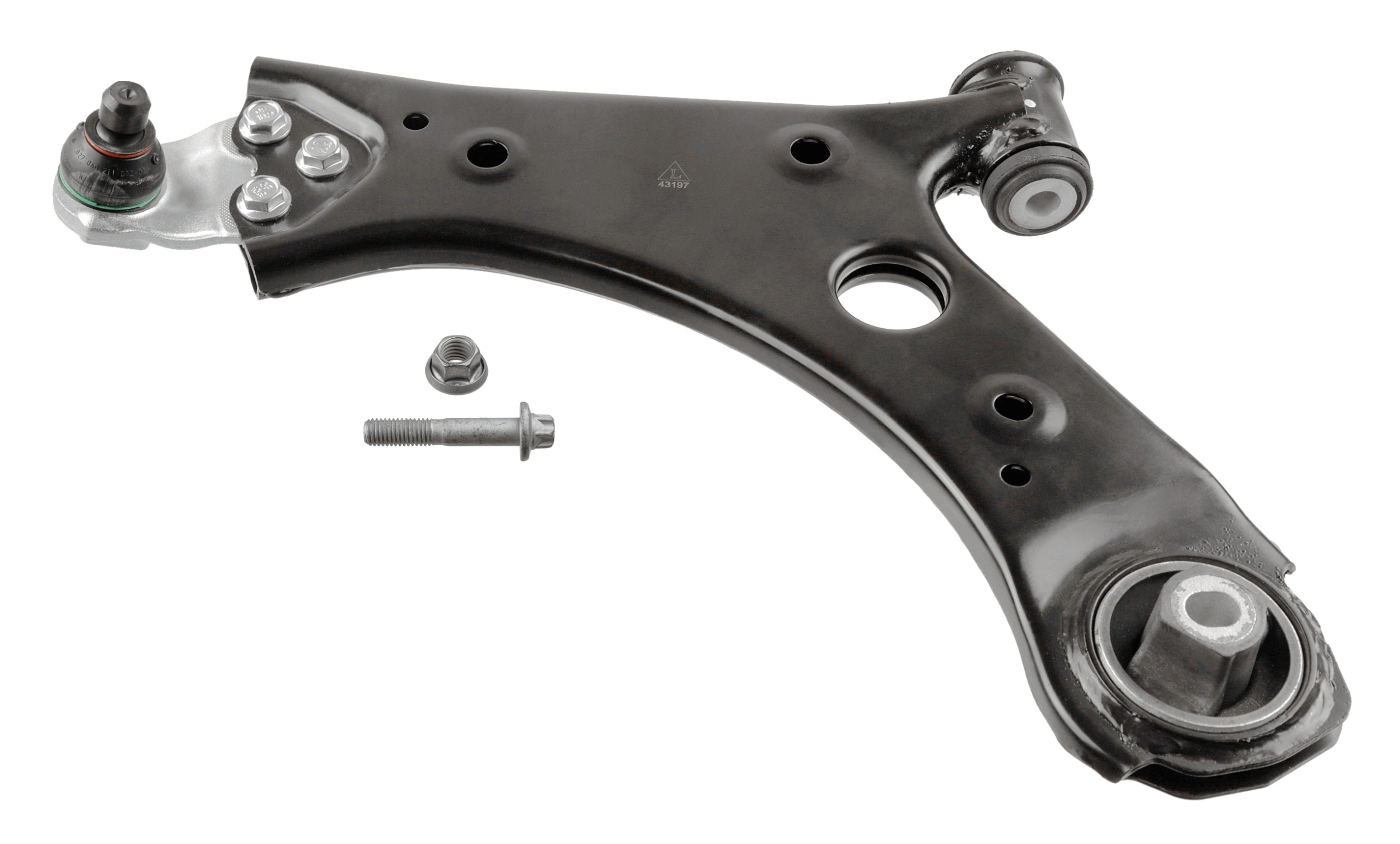 Control/Trailing Arm, wheel suspension 43197 01