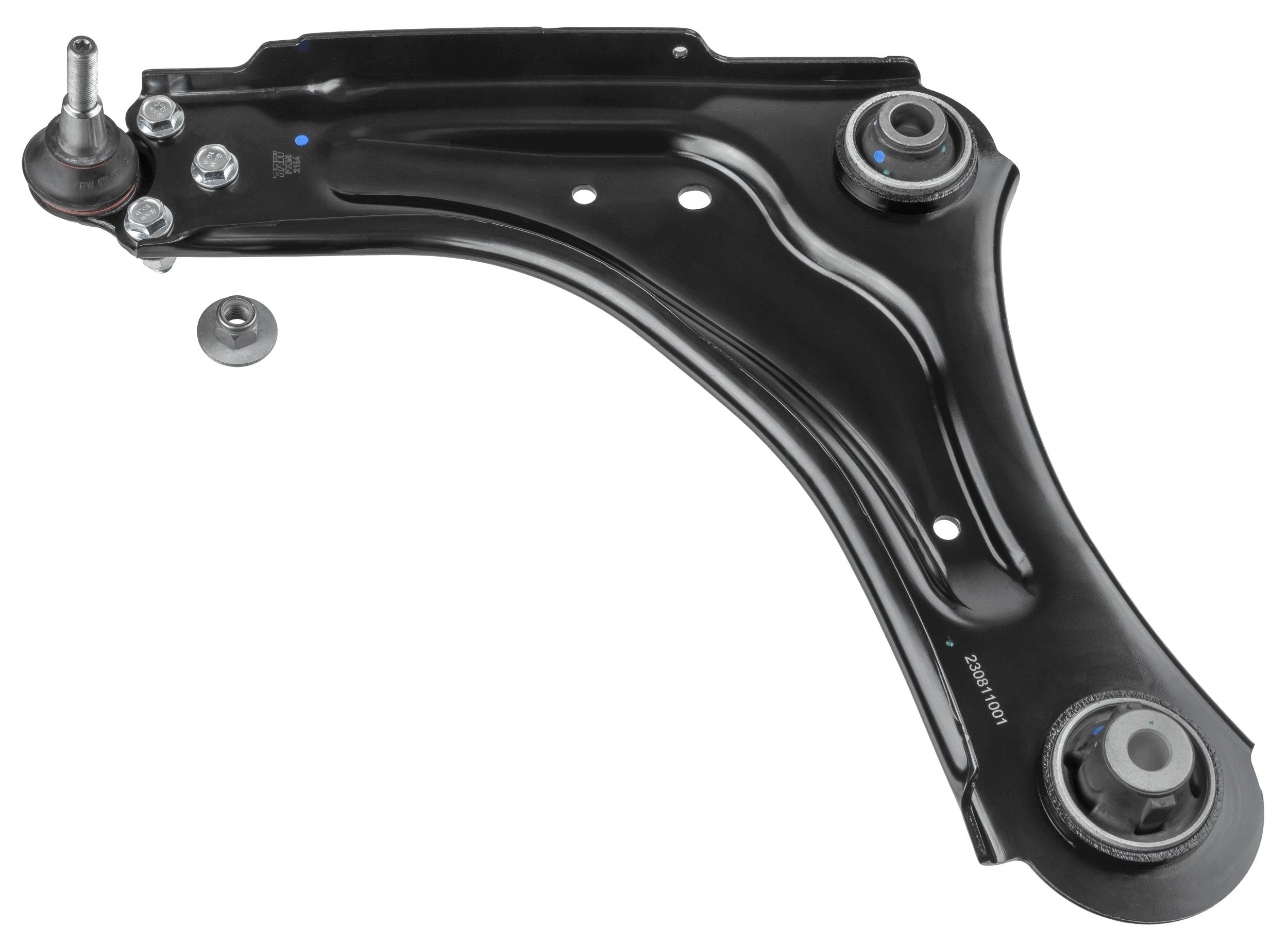 Control/Trailing Arm, wheel suspension 38536 01