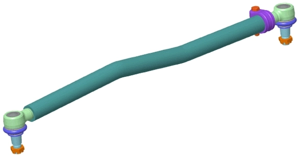 Centre Rod Assembly 35331 01