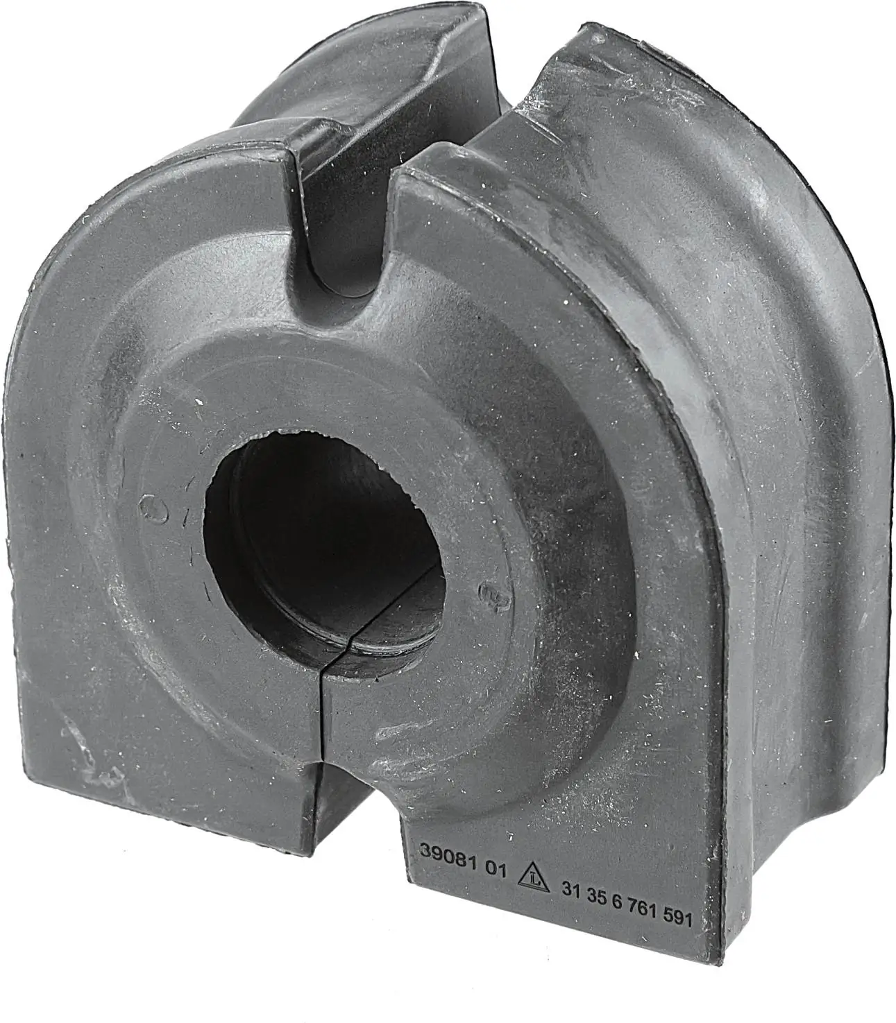 Mounting, stabiliser bar 39081 01