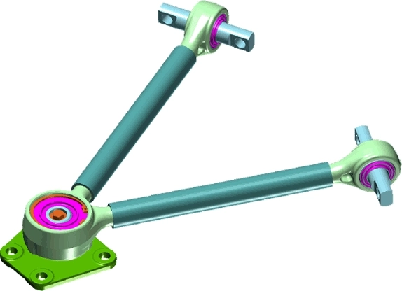 Control/Trailing Arm, wheel suspension 42288 01