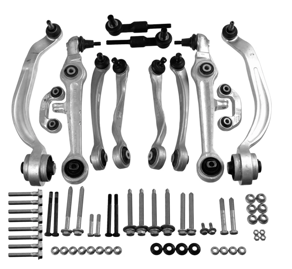 Control/Trailing Arm Kit, wheel suspension 27421 01