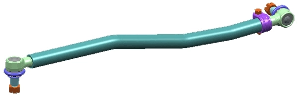 Centre Rod Assembly 25447 01