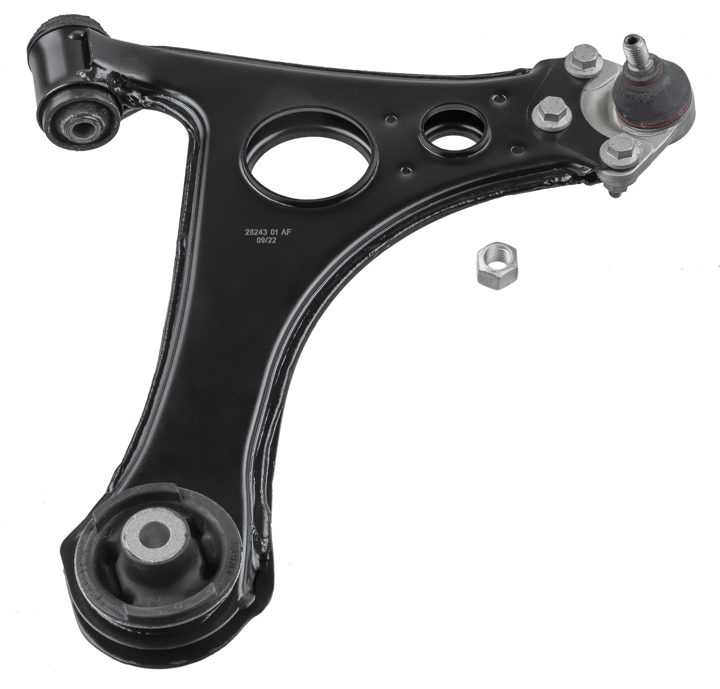 Control/Trailing Arm, wheel suspension 28243 01