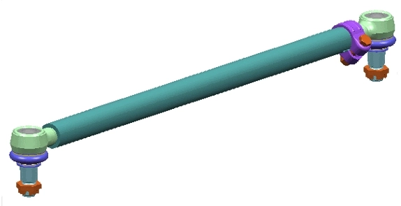 Centre Rod Assembly 23419 01