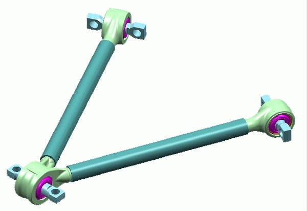 Control/Trailing Arm, wheel suspension 37828 01