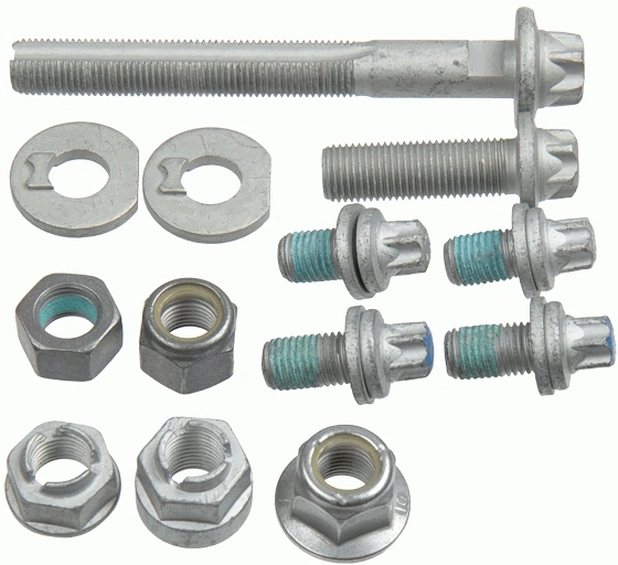 Repair Kit, wheel suspension Service Pack 39367 01