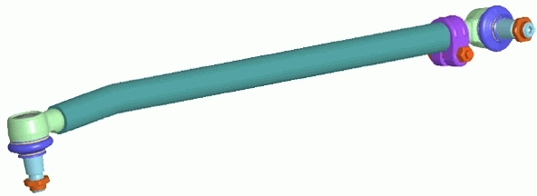 Centre Rod Assembly 26841 01