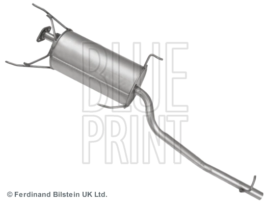 BLUE PRINT ADD66007 Rear Muffler