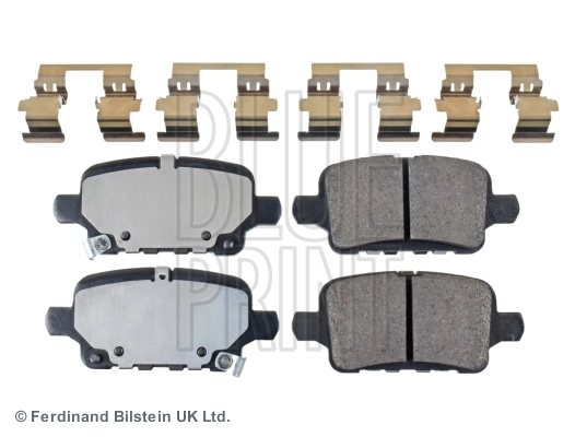 Brake Pad Set, disc brake ADW194221