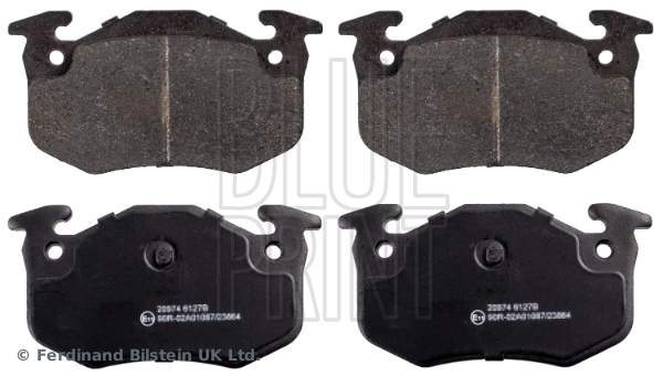 Brake Pad Set, disc brake ADP154238